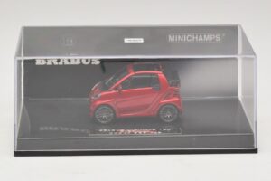 Mercedes Brabus Ultimate 120 Kabriolet Rdeč Minichamps 1:43 437032730 Kovina – slika 4 od 5