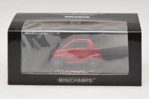 Mercedes Brabus Ultimate 120 Kabriolet Rdeč Minichamps 1:43 437032730 Kovina – slika 5 od 5