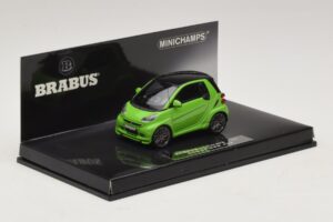 Mercedes Brabus Ultimate 120 Zelen Minichamps 1:43 437032700 Kovina – slika 2 od 5