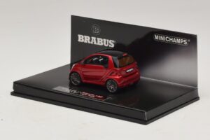 Mercedes Brabus Ultimate 120 Rdeč Minichamps 1:43 437032701 Kovina – slika 3 od 5