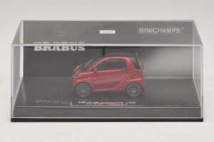Mercedes Brabus Ultimate 120 Rdeč Minichamps 1:43 437032701 Kovina – slika 4 od 5