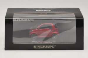 Mercedes Brabus Ultimate 120 Rdeč Minichamps 1:43 437032701 Kovina – slika 5 od 5