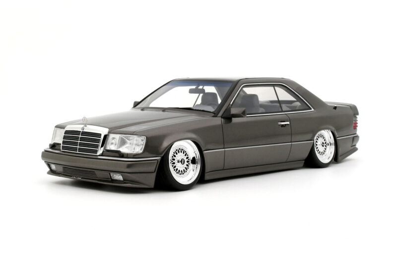 Mercedes C124 AMG Stance Anthracite Grey Otto 1:18 Mercedes C124 AMG Stance Anthracite Grey Otto 1:18 OT1241 Smola