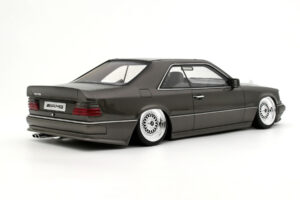 Mercedes C124 AMG Stance Anthracite Grey Otto 1:18 OT1241 Smola – slika 2 od 5