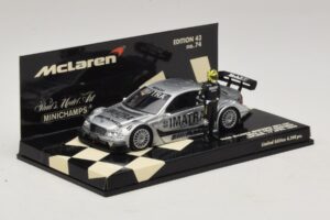 Mercedes C203 DTM Team McLaren Mercedes MP4-98T Mika & Erja Hakkinen Lapland 17 April 2000 Minichamps 1:43 530984378-P1 Kovin – slika 2 od 4