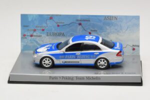 Mercedes E-Class #19 Team Michelin Rally Paris-Peking 2007 Minichamps 1:43 B66962269 Kovina