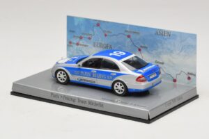 Mercedes E-Class #19 Team Michelin Rally Paris-Peking 2007 Minichamps 1:43 B66962269 Kovina – slika 3 od 5