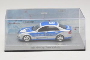 Mercedes E-Class #19 Team Michelin Rally Paris-Peking 2007 Minichamps 1:43 B66962269 Kovina – slika 4 od 5