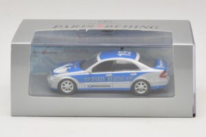Mercedes E-Class #19 Team Michelin Rally Paris-Peking 2007 Minichamps 1:43 B66962269 Kovina – slika 5 od 5