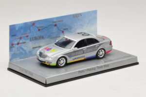 Mercedes E-Class #3 Team eBay Rally Paris-Peking 2007 Minichamps 1:43 B66962259 Kovina – slika 2 od 5