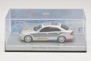 Mercedes E-Class #3 Team eBay Rally Paris-Peking 2007 Minichamps 1:43 B66962259 Kovina – slika 4 od 5