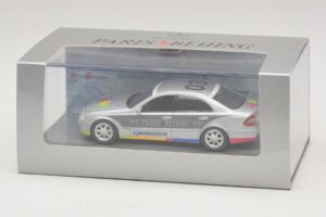 Mercedes E-Class #3 Team eBay Rally Paris-Peking 2007 Minichamps 1:43 B66962259 Kovina – slika 5 od 5