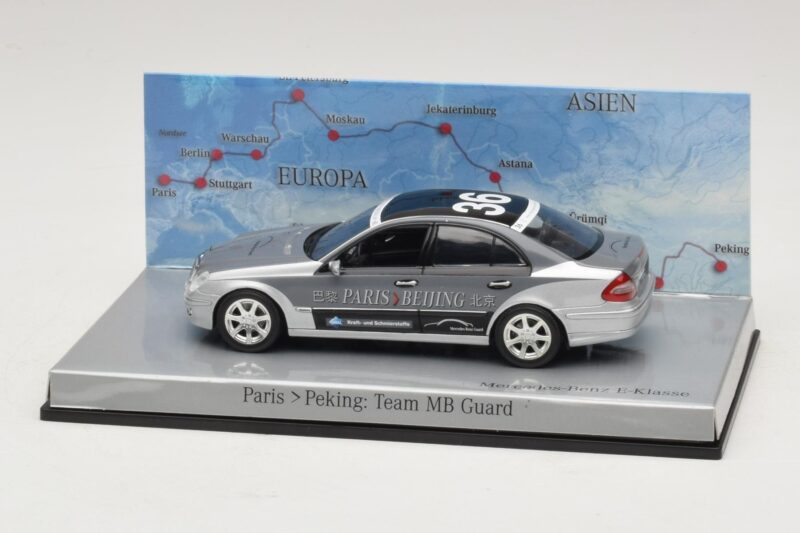 Mercedes E-Class #36 Team MB Guard Rally Paris-Peking 2007 Minichamps 1:43 Mercedes E-Class #36 Team MB Guard Rally Paris-Peking 2007 Minichamps 1:43 B66962270 Kovina