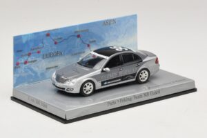 Mercedes E-Class #36 Team MB Guard Rally Paris-Peking 2007 Minichamps 1:43 B66962270 Kovina – slika 2 od 5