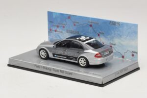 Mercedes E-Class #36 Team MB Guard Rally Paris-Peking 2007 Minichamps 1:43 B66962270 Kovina – slika 3 od 5