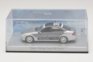 Mercedes E-Class #36 Team MB Guard Rally Paris-Peking 2007 Minichamps 1:43 B66962270 Kovina – slika 4 od 5