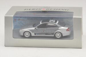 Mercedes E-Class #36 Team MB Guard Rally Paris-Peking 2007 Minichamps 1:43 B66962270 Kovina – slika 5 od 5