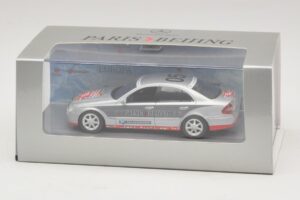 Mercedes E-Class #5 Team Auto Motor und Sport Rally Paris-Peking 2007 Minichamps 1:43 B66962261 Kovina – slika 5 od 5
