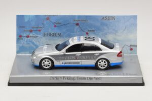 Mercedes E-Class #6 Team Die Welt Rally Paris-Peking 2007 Minichamps 1:43 B66962262 Kovina