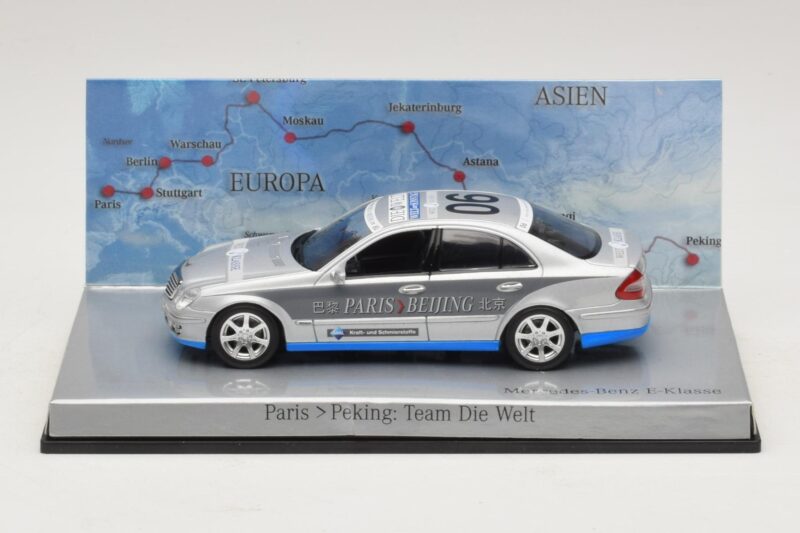 Mercedes E-Class #6 Team Die Welt Rally Paris-Peking 2007 Minichamps 1:43 B66962262 Kovina