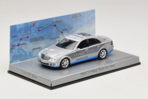 Mercedes E-Class #6 Team Die Welt Rally Paris-Peking 2007 Minichamps 1:43 B66962262 Kovina – slika 2 od 5