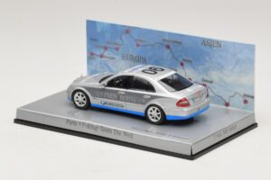 Mercedes E-Class #6 Team Die Welt Rally Paris-Peking 2007 Minichamps 1:43 B66962262 Kovina – slika 3 od 5