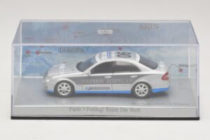 Mercedes E-Class #6 Team Die Welt Rally Paris-Peking 2007 Minichamps 1:43 B66962262 Kovina – slika 4 od 5