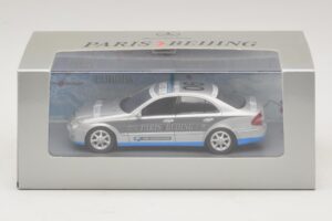Mercedes E-Class #6 Team Die Welt Rally Paris-Peking 2007 Minichamps 1:43 B66962262 Kovina – slika 5 od 5