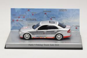 Mercedes E-Class #7 Team Auto Bild Rally Paris-Peking 2007 Minichamps 1:43 B66962263 Kovina