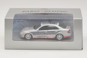 Mercedes E-Class #7 Team Auto Bild Rally Paris-Peking 2007 Minichamps 1:43 B66962263 Kovina – slika 5 od 5
