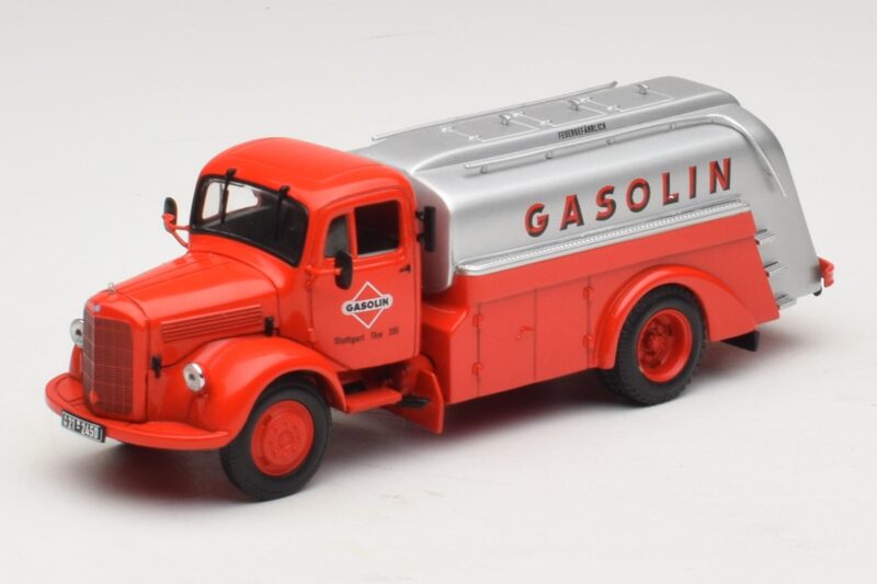 Mercedes L 3500 Cisterna Gasolin Minichamps 1:43 Mercedes L 3500 Cisterna Gasolin Minichamps 1:43 439350070 Kovina