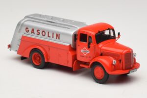 Mercedes L 3500 Cisterna Gasolin Minichamps 1:43 439350070 Kovina – slika 4 od 6