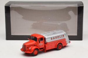 Mercedes L 3500 Cisterna Gasolin Minichamps 1:43 439350070 Kovina – slika 6 od 6