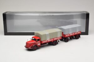 Mercedes L315 Pritschenzug Gustav Mauler Minichamps 1:43 499034720 Kovina – slika 6 od 6