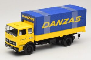 Mercedes LP 1624 Ploščad DANZAS Minichamps 1:43 010533 Kovina