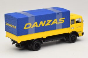 Mercedes LP 1624 Ploščad DANZAS Minichamps 1:43 010533 Kovina – slika 2 od 6