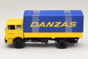 Mercedes LP 1624 Ploščad DANZAS Minichamps 1:43 010533 Kovina – slika 3 od 6