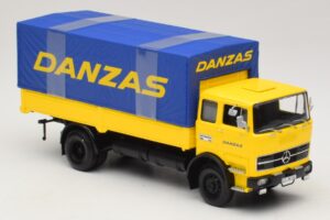 Mercedes LP 1624 Ploščad DANZAS Minichamps 1:43 010533 Kovina – slika 4 od 6