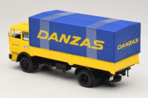 Mercedes LP 1624 Ploščad DANZAS Minichamps 1:43 010533 Kovina – slika 5 od 6