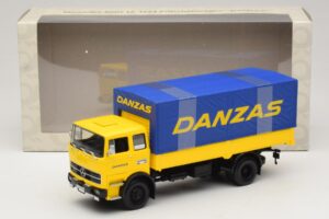 Mercedes LP 1624 Ploščad DANZAS Minichamps 1:43 010533 Kovina – slika 6 od 6