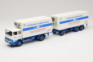 Mercedes LP1624 Kühlzug Transthermos Minichamps 1:43 499034840 Kovina