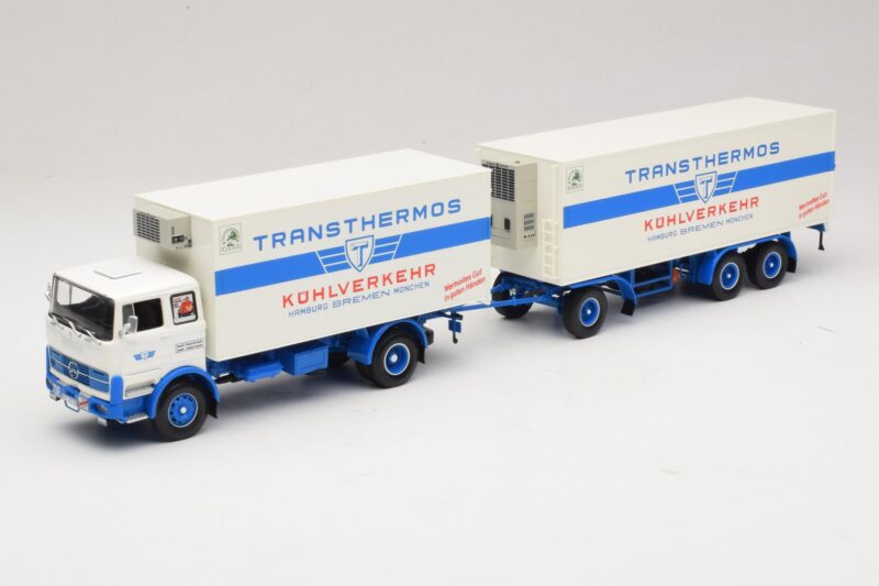 Mercedes LP1624 Kühlzug Transthermos Minichamps 1:43 499034840 Kovina