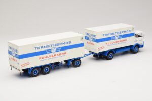 Mercedes LP1624 Kühlzug Transthermos Minichamps 1:43 499034840 Kovina – slika 2 od 6