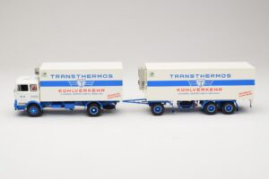 Mercedes LP1624 Kühlzug Transthermos Minichamps 1:43 499034840 Kovina – slika 3 od 6