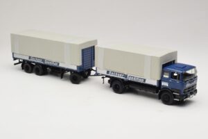 Mercedes LP1624 Pritschenzug Dachser Minichamps 1:43 499034821 Kovina – slika 4 od 6