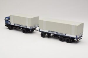 Mercedes LP1624 Pritschenzug Dachser Minichamps 1:43 499034821 Kovina – slika 5 od 6