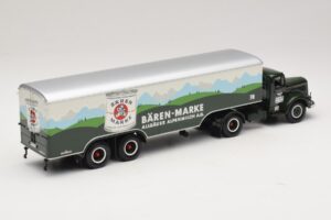 Mercedes LS315 Koffersattelzug Bärenmarke Minichamps 1:43 499034780 Kovina – slika 2 od 6