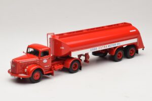 Mercedes LS315 Tanksattelzug Esso Minichamps 1:43 499034770 Kovina