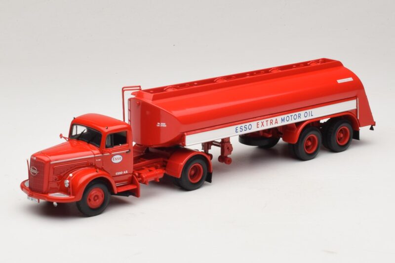 Mercedes LS315 Tanksattelzug Esso Minichamps 1:43 499034770 Kovina