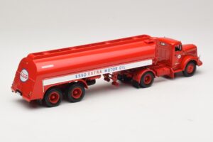 Mercedes LS315 Tanksattelzug Esso Minichamps 1:43 499034770 Kovina – slika 2 od 6